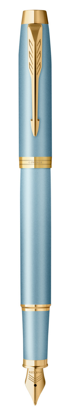 Pióro wieczne Parker IM Rituals Turquoise Green GT F